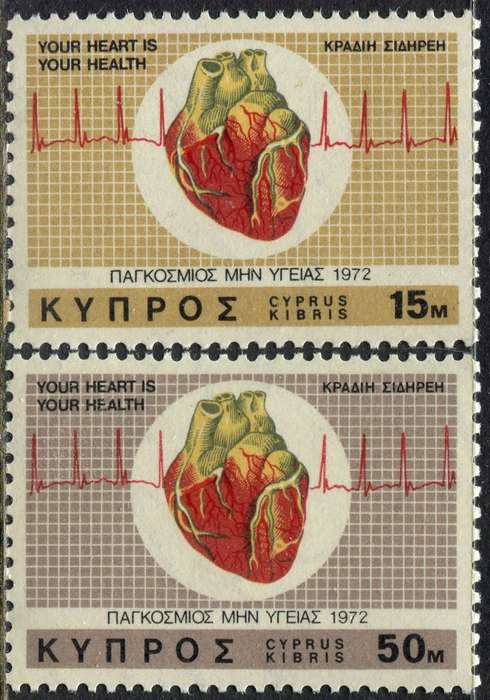 Cyprus - 1972 - MNH
