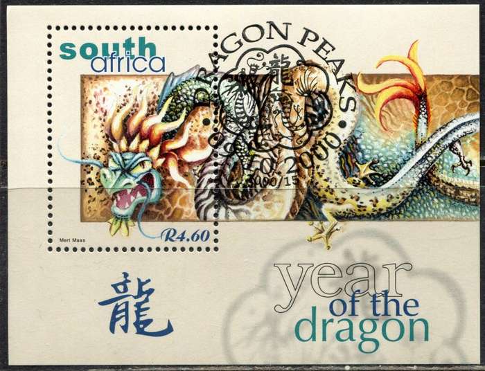 RSA - Miniature Sheet - 2000 - Used(CTO)