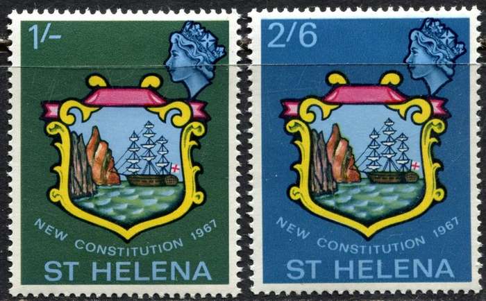 St. Helena - 1967 - MNH