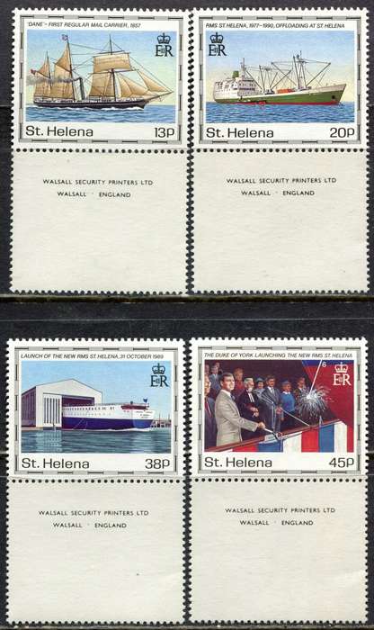 St. Helena - 1990 - MNH