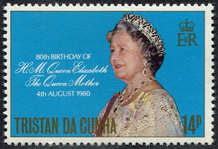 Tristan Da Cunha - 1980 - MNH