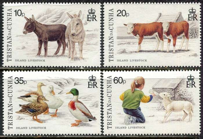 Tristan Da Cunha - Livestock - 1994 - MNH