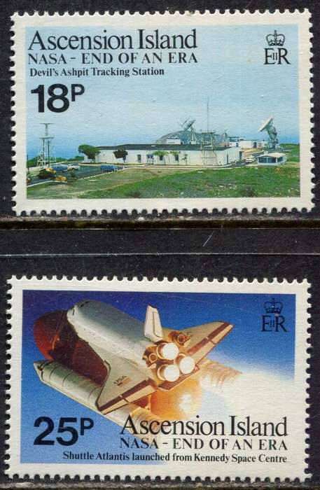 Ascension Island - Space - 1989 - MNH