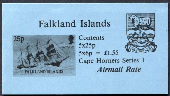 Falkland Islands - Complete Booklet - 1990 - MNH