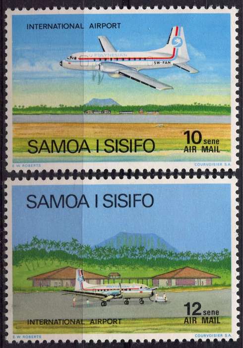 Samoa - Aircraft - 1973 - MNH