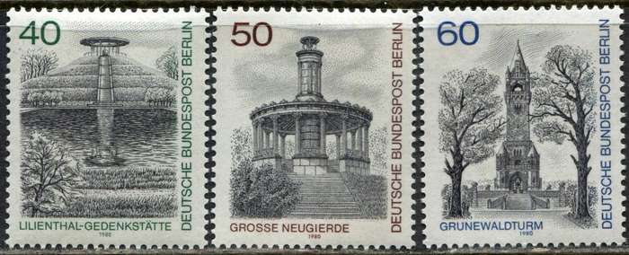 Germany/Berlin - 1980 - MNH