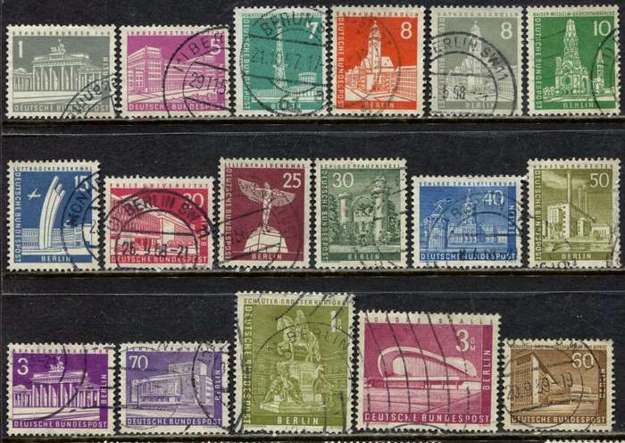 Germany/Berlin - 1956 - Used