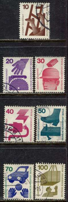 Germany/Berlin - 1971 - Used