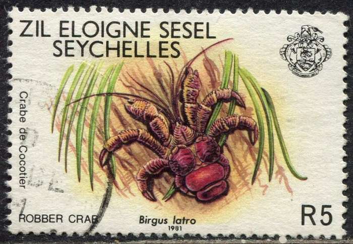 Seychelles - Crabs - 1981 - Used