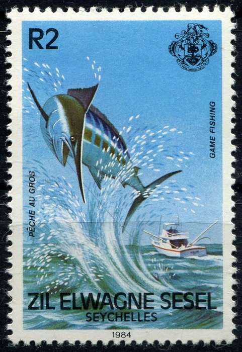 Seychelles - Fish - 1984 - MNH