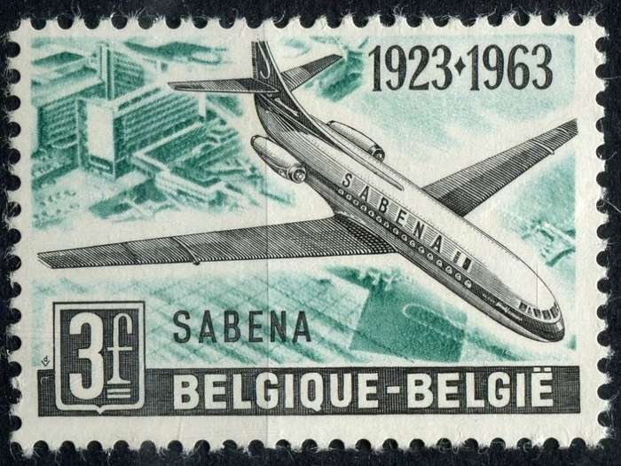 Belgium - Aircraft - 1963 - MM