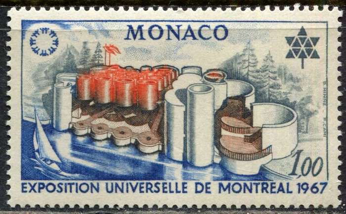 Monaco - 1967 - MNH