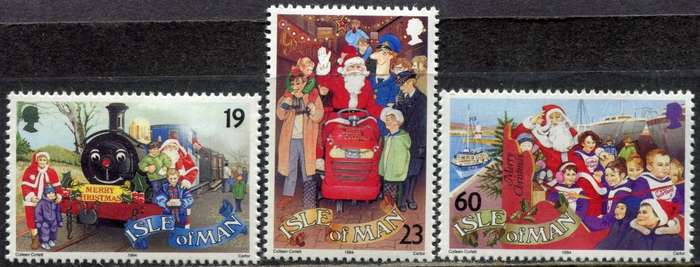 Isle of Man - 1994 - MNH