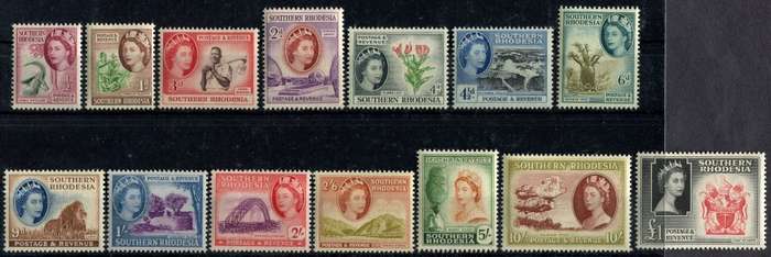 Southern Rhodesia - 1953 - MNH