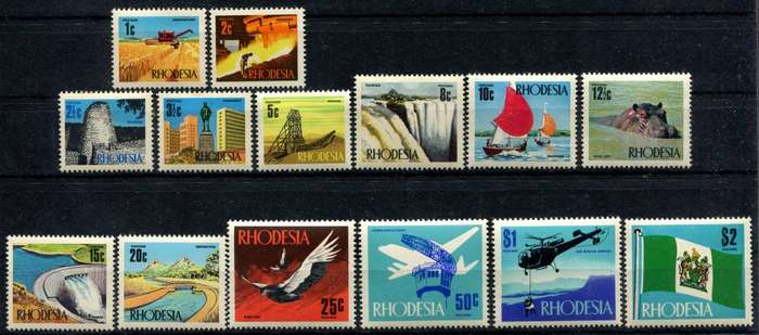 Rhodesia - 1970 - MNH
