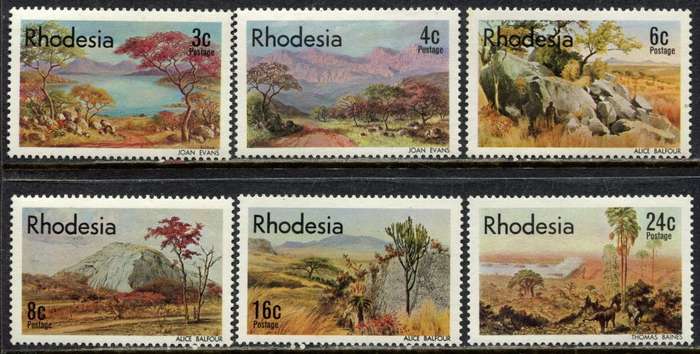 Rhodesia - 1977 - MNH