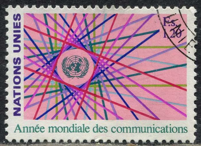 UN - Geneva - 1983 - Used