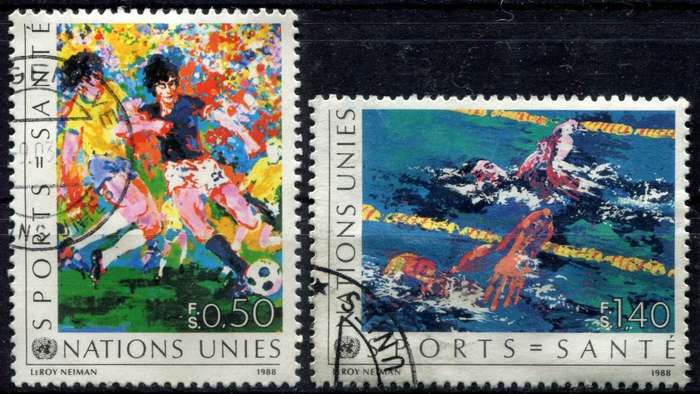 UN - Geneva - 1988 - Used