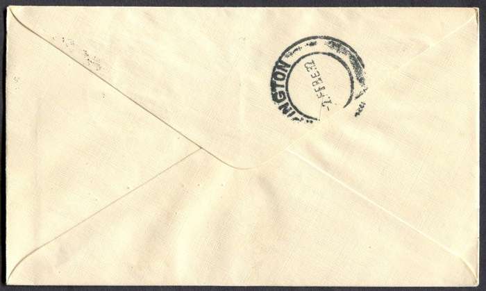 Union of SA - Flight Cover - From Kimberley To Upington