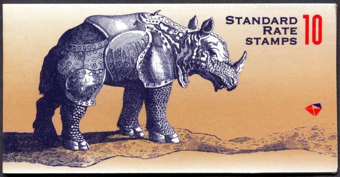 RSA - Booklet - 1998 - MNH