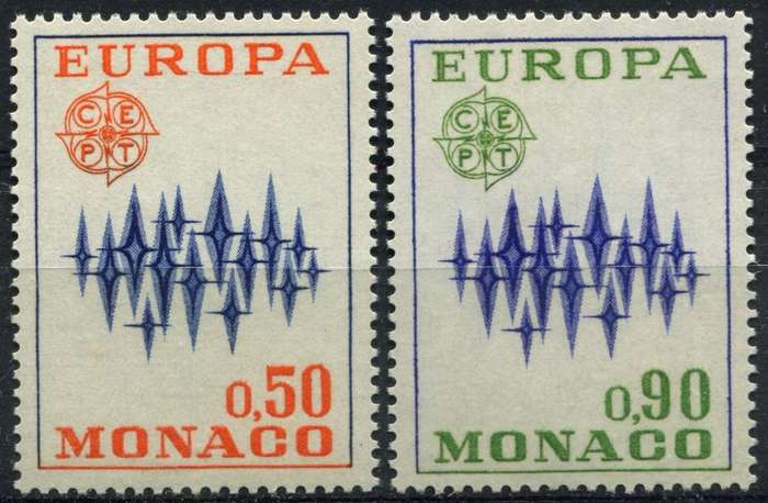 Monaco - 1972 - MNH