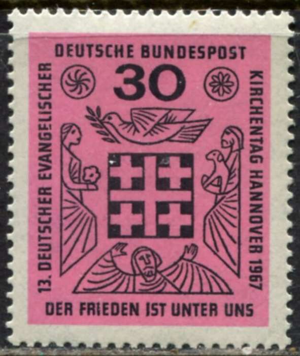 Germany/Federal - 1967 - MNH