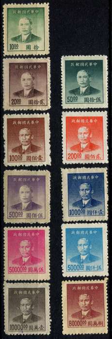 China - 1949 - MM - No Gum