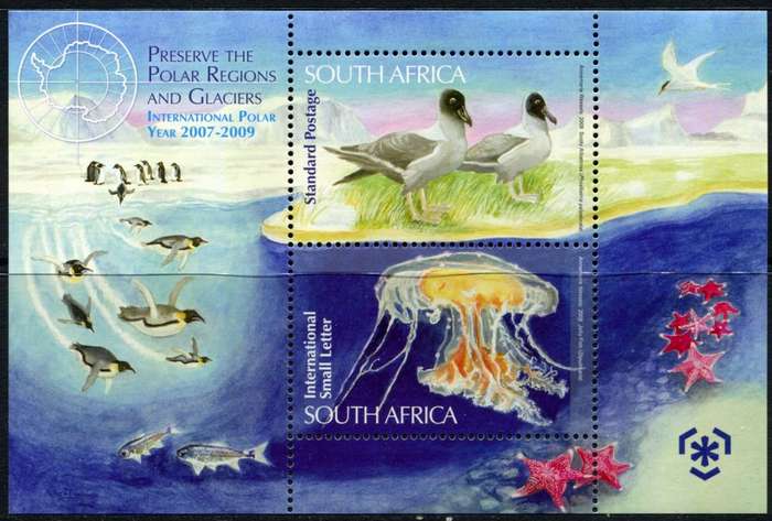 RSA - Miniature Sheet - 2009 - MNH