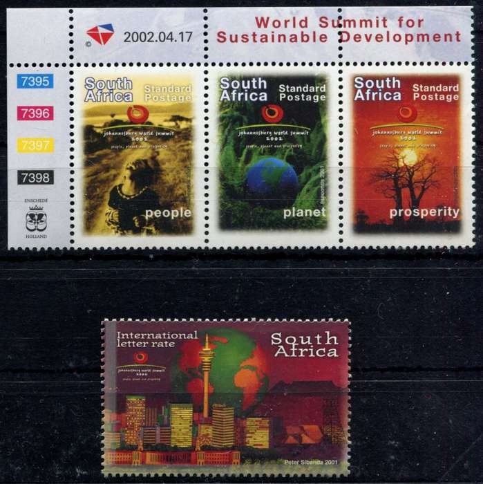 RSA - 2002 - MNH