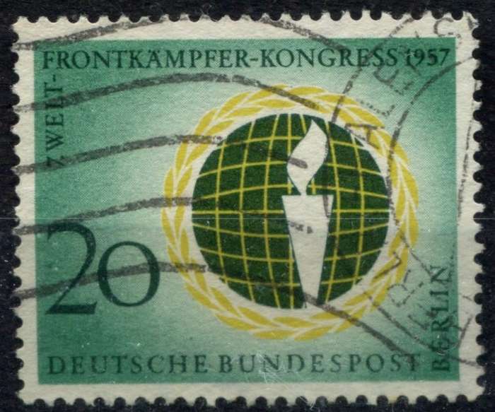 Germany/Berlin - 1957 - Used