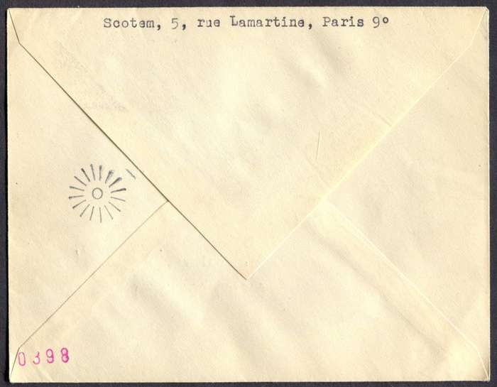 France - Sport - Tour De France - Cover - 1953