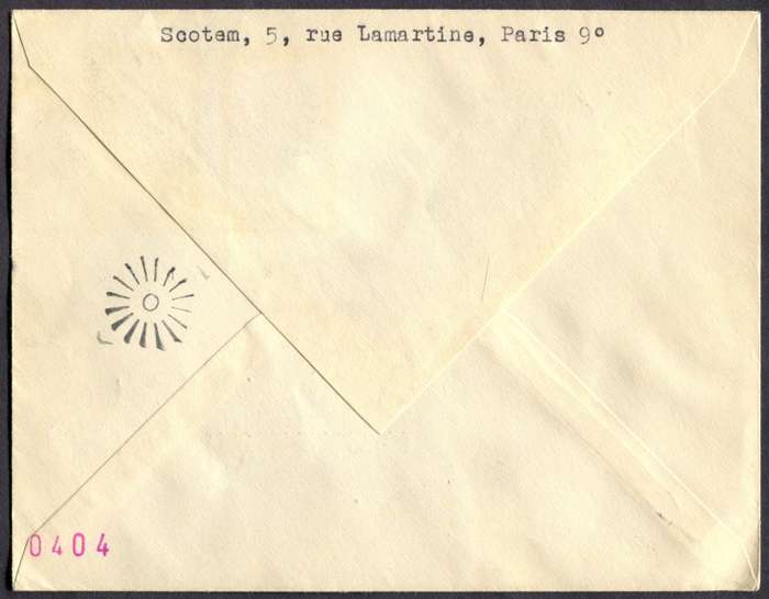 France - Sport - Tour De France - Cover - 1953