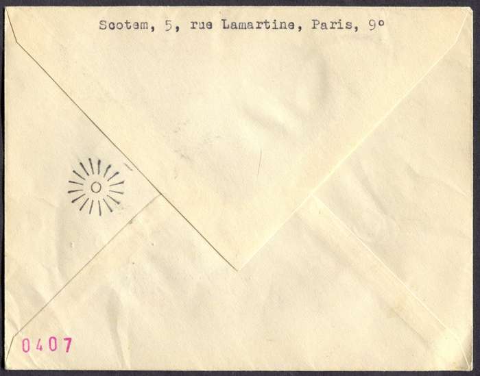 France - Sport - Tour De France - Cover - 1953