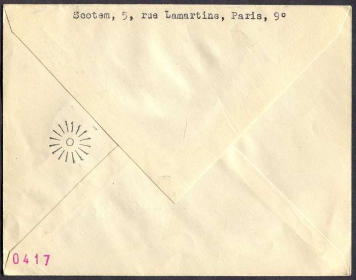 France - Sport - Tour De France - Cover - 1953