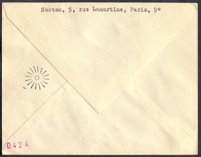 France - Sport - Tour De France - Cover - 1953