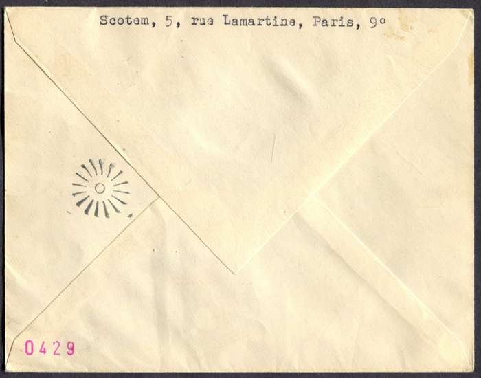 France - Sport - Tour De France - Cover - 1953