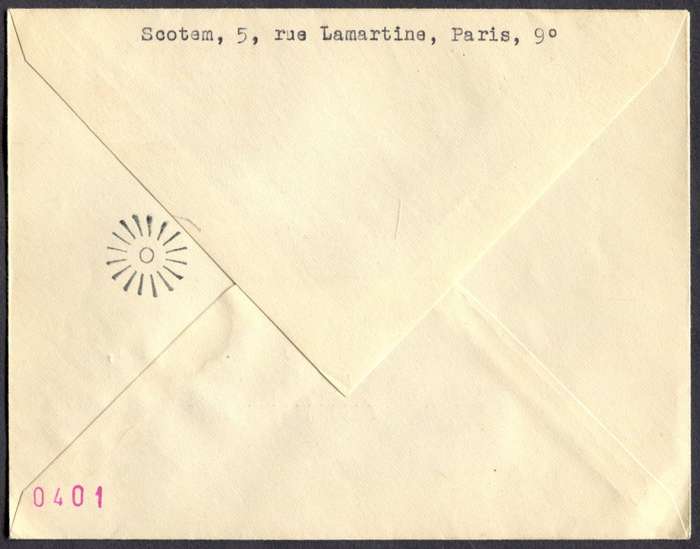 France - Sport - Tour De France - Cover - 1953