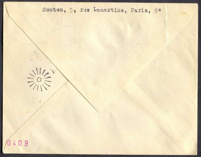 France - Sport - Tour De France - Cover - 1953