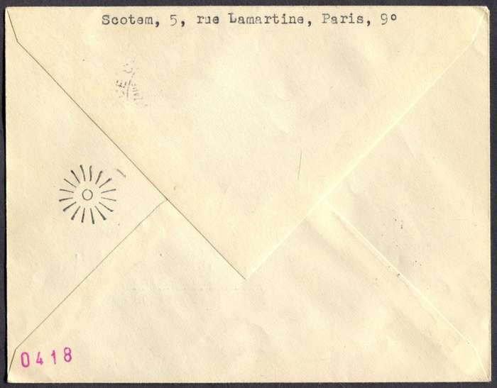 France - Sport - Tour De France - Cover - 1953