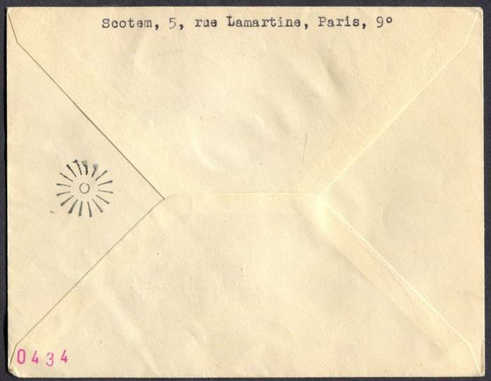 France - Sport - Tour De France - Cover - 1953