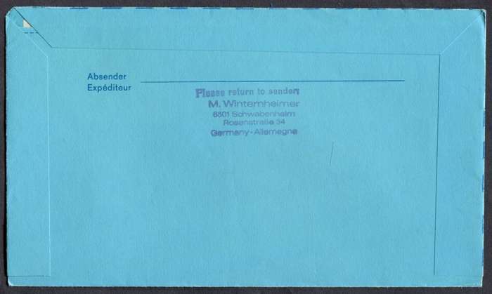 Germany/Federal - Sport - Aerogram