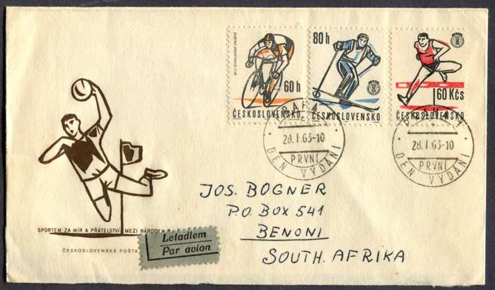 Czechoslovakia - Sport - Cover