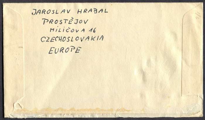 Czechoslovakia - Sport - Cover