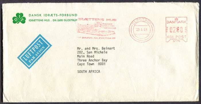 Denmark - Cover