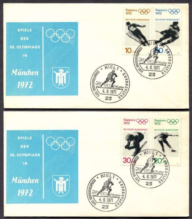 Germany/Federal - Sport - 2 Covers