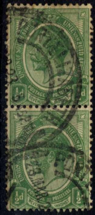 Union of SA - 1913 - Used