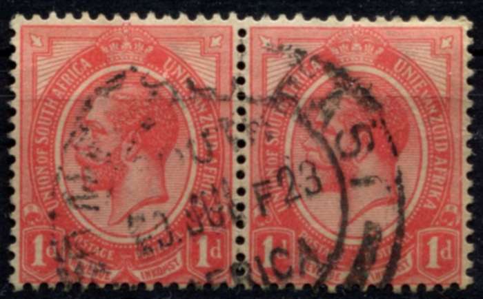 Union of SA - 1913 - Used