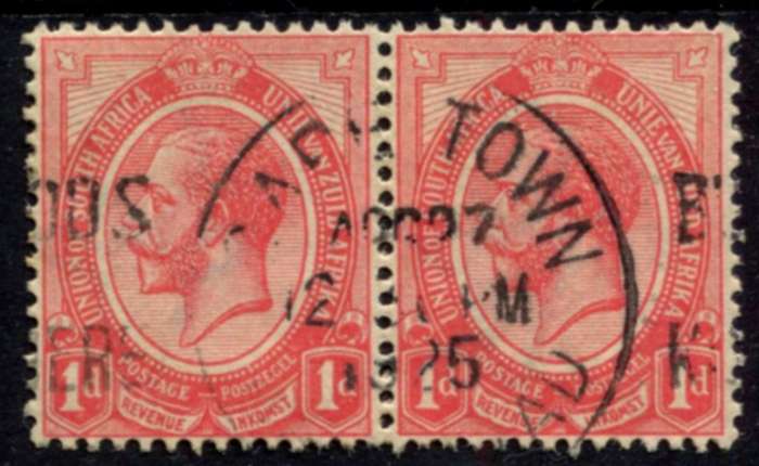 Union of SA - 1913 - Used