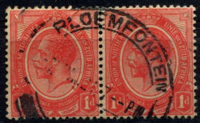 Union of SA - 1913 - Used