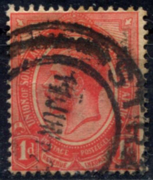 Union of SA - 1913 - Used